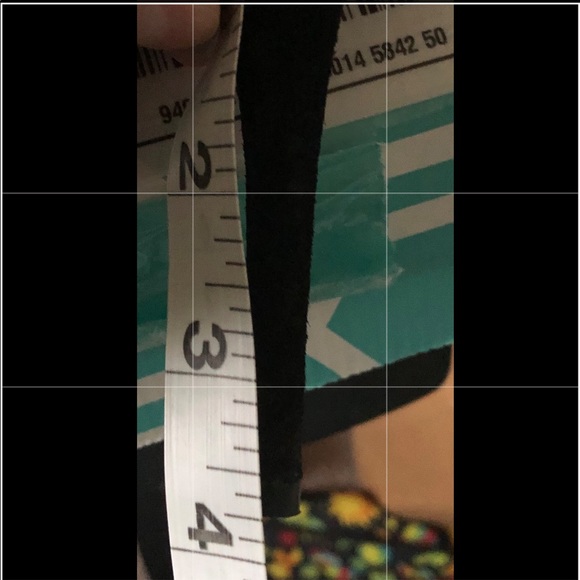 SOLD EBAY Black Lace Pump Stiletto High heel Size - Picture 7 of 7